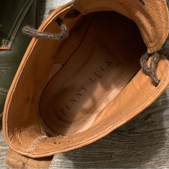 Penny Luck Leather Gambler Boot Men’s Sz 11 - Picture 10 of 11